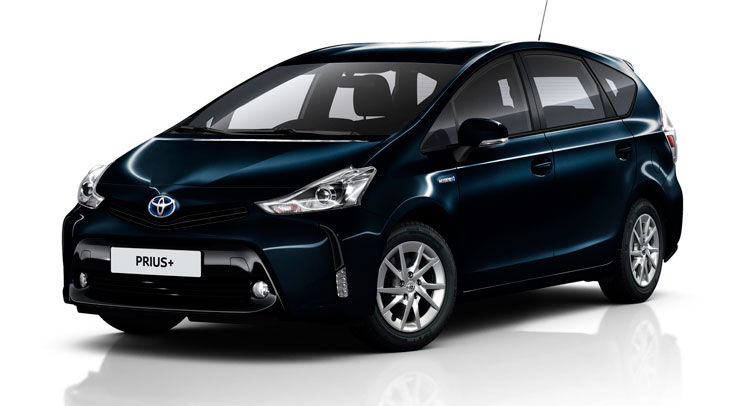 2017 Toyota Prius+ Adds Refinement, Revised CVT And New Infotainment