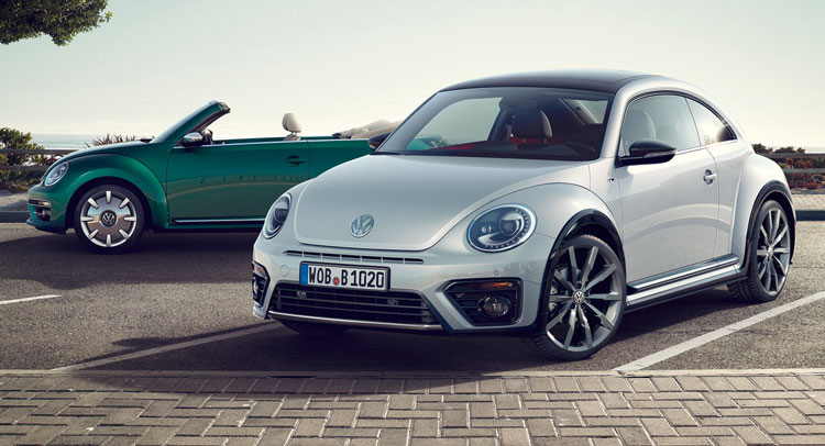  Refreshed VW Beetle Range Ready For 2017MY