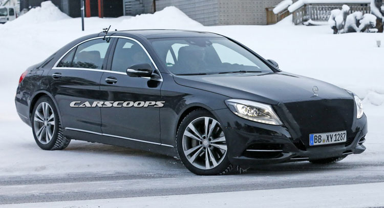  Facelifted Mercedes-Benz S-Class Said To Come Next March With New Diesel