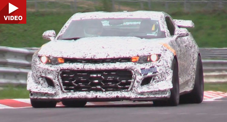 2018 Chevy Camaro Z/28 Gets Back On The ‘Ring