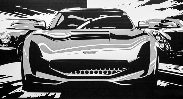  TVR’s Upcoming Sports Car Teased, Could Wear The Griffith Moniker