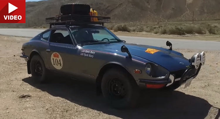  What’s It Like To Drive A Jacked-Up Datsun 240Z For Peking-to-Paris Rally?