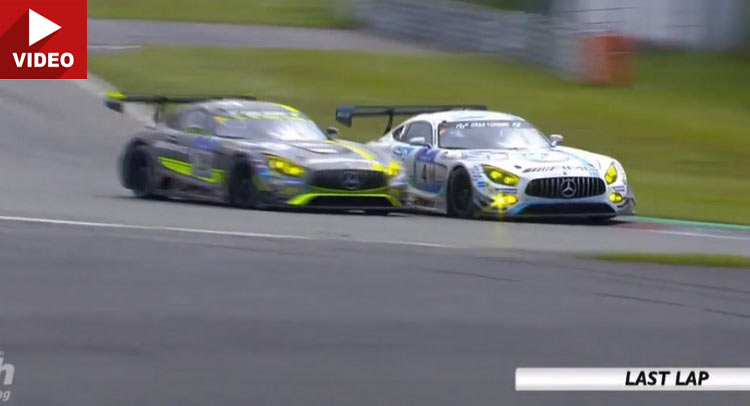 Dramatic Nurburgring 24-Hour Race Goes Down To The Wire