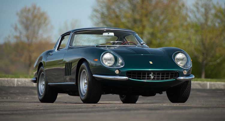 1967 Ferrari 275 GTB/4 Up For Auction After Four Decades