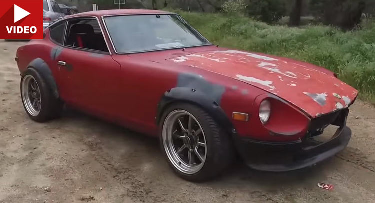  2JZ-Swapped Datsun 260Z Is An Awesome Pile Of Mess
