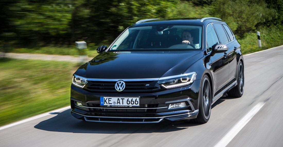 VW Passat Gets Punchier With ABT Power Upgrades