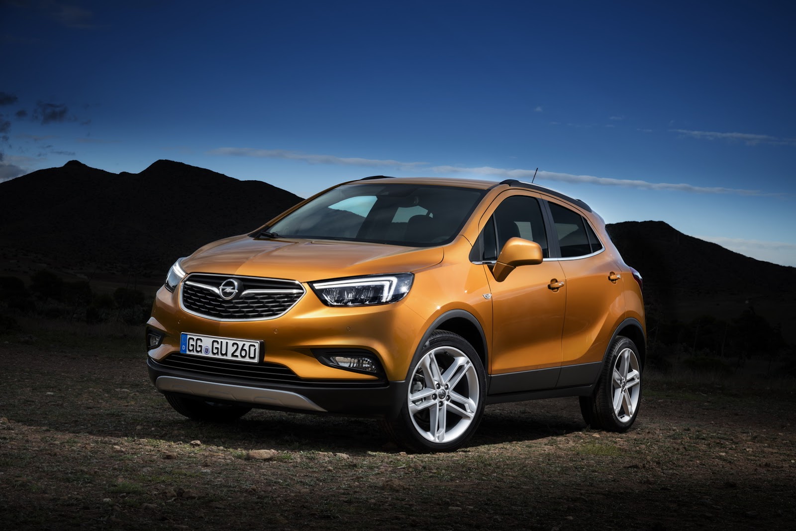 Für Vauxhall Opel Mokka X 2016-2019 Edelstahl Front Hinter Bottom
