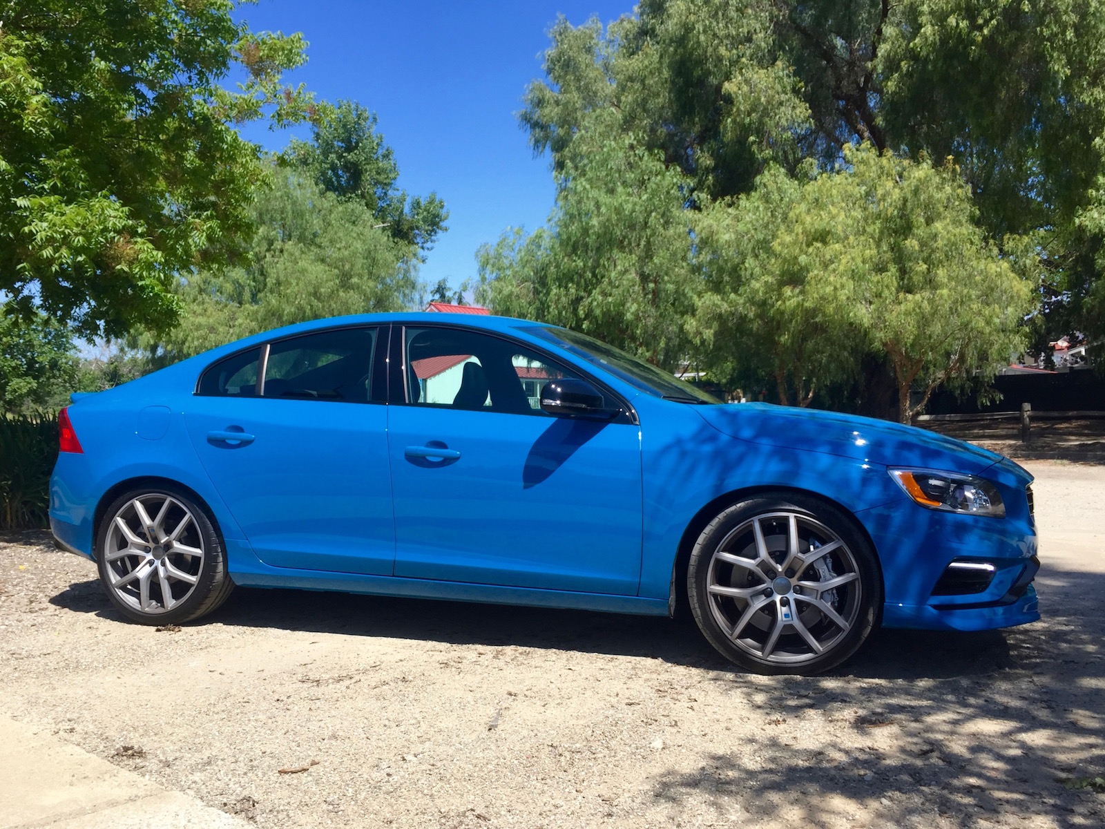 Five First Impressions 2016 Volvo S60 Polestar Carscoops