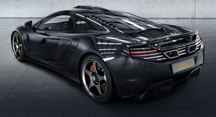  Man Takes Delivery Of New McLaren 650S, Throws It Into A Tree 10 Minutes Later