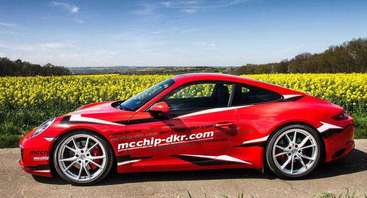  MCChip Squeezes 485 PS Out Of The New Porsche 911 Carrera S