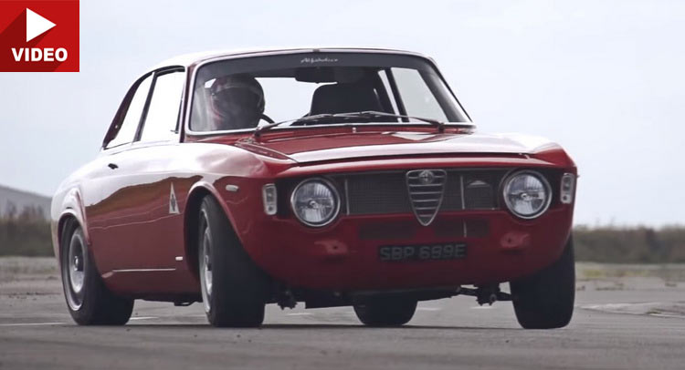  Watch The Alfaholics Classic Giulia GTA-R 270 Sing On The Track