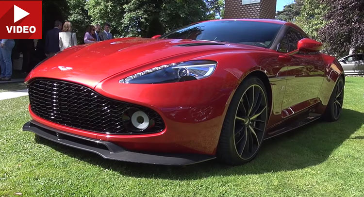  Get Up Close And Personal With The Aston Martin Vanquish Zagato