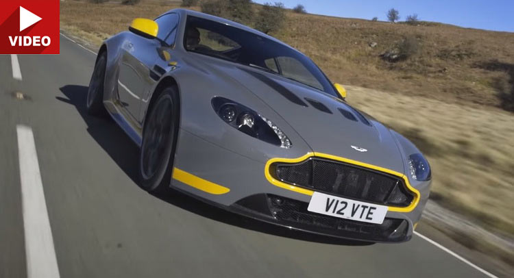  Is The New Manual V12 Vantage S The Perfect Aston Martin?