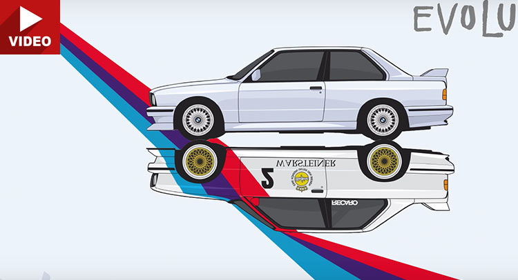 BMW 3-Series: That’s Its 40-Year Long Evolution