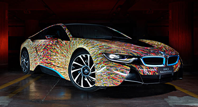 BMW And Garage Italia Customs Present i8 Futurism Edition