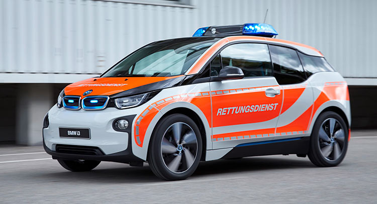  BMW’s New Special Emergency And Safety Vehicles And Bikes