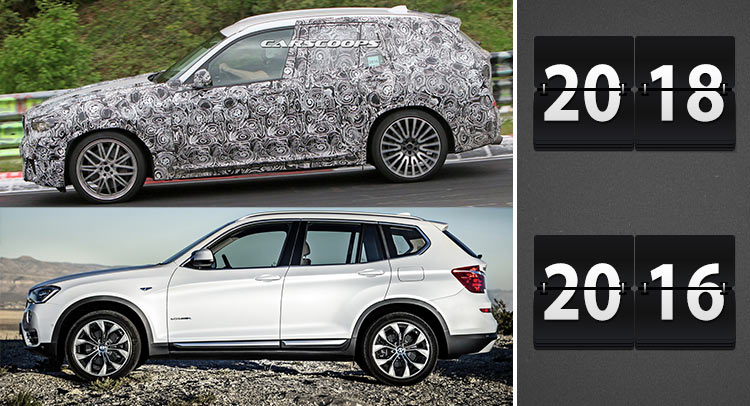  Is This A 2018 X3 Mule Or Has BMW Caught Audi’s Bug And It’s A Production Prototype?