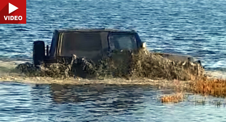  Some Say, This Jeep Wrangler Driver Is Still Digging Himself Out