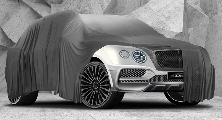  Mansory Teases Bentayga Project