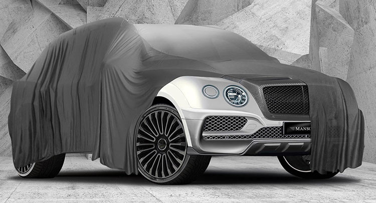 Mansory Teases Bentayga Project