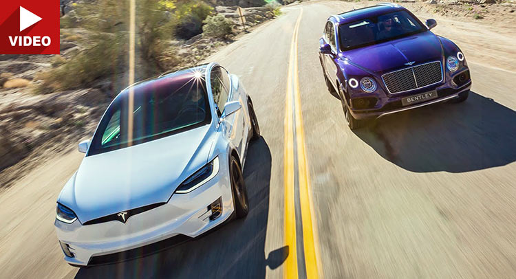 Bentley Says Bentayga Is World’s Best SUV, Tesla’s Model X Thinks Otherwise