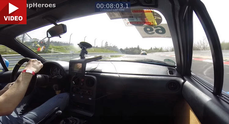 Stock MX-5 Goes Porsche-hunting On The ‘Ring, Posts 8:37.7 Lap