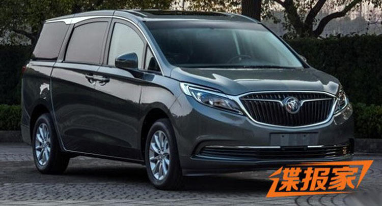  This New Buick GL8 Minivan Is For China Only