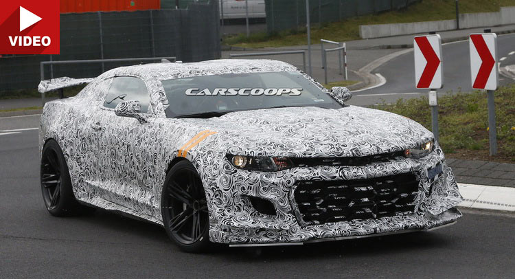 2018 Camaro Z/28 Issues A Warning Howl To The GT3 RS