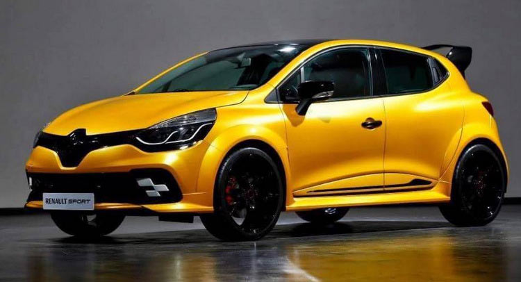  Renault Clio RS Grows More Muscle, Could Get 250 HP