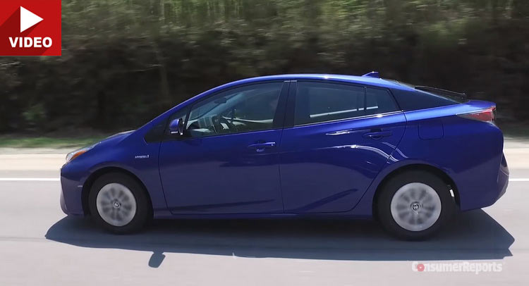  Toyota Prius Beats Original Honda Insight To Become CR’s New Fuel Economy Champion