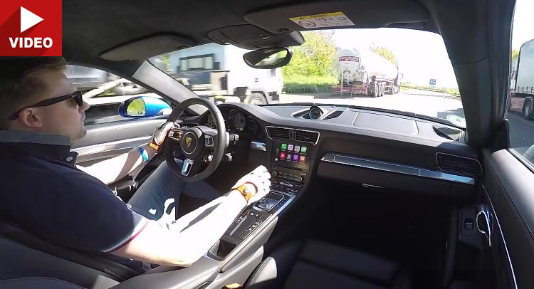  2016 Porsche 911 Carrera 4S Is A Beast During Acceleration Tests