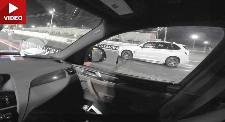  BMW X4 M40i Throws Down With Latest-Gen X5M