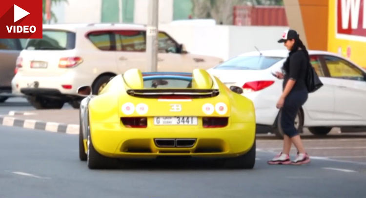 Funny Uber Prank Involves Picking People Up In A Bugatti