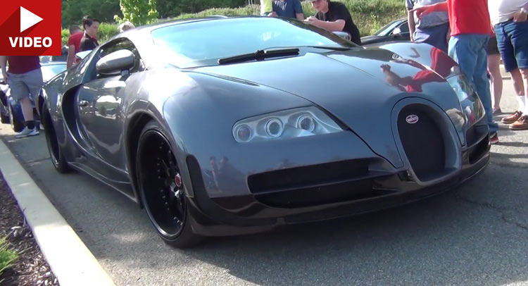 Fake Bugatti Veyron Shows Up At Cars & Coffee Event
