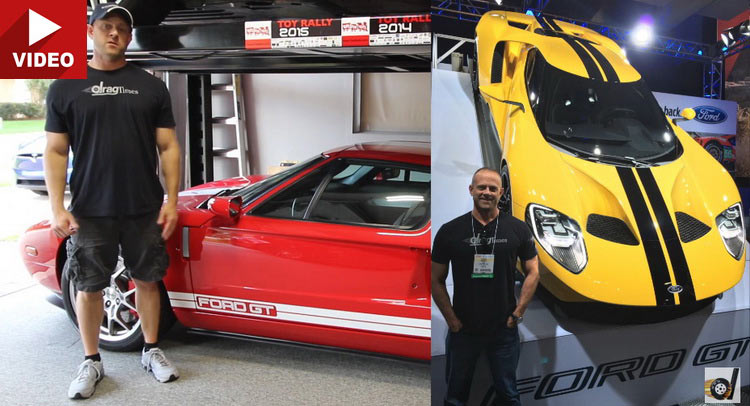 YouTuber Makes Convincing 2017 Ford GT Video Application