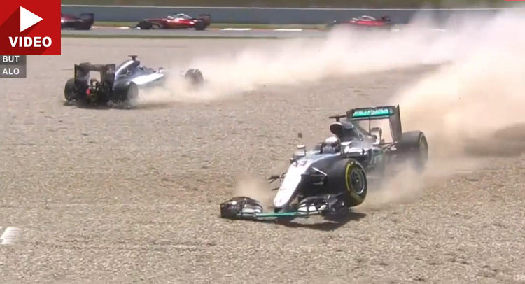  Is Hamilton Or Rosberg At Fault For Mercedes’ F1 Spanish Grand Prix Crash?