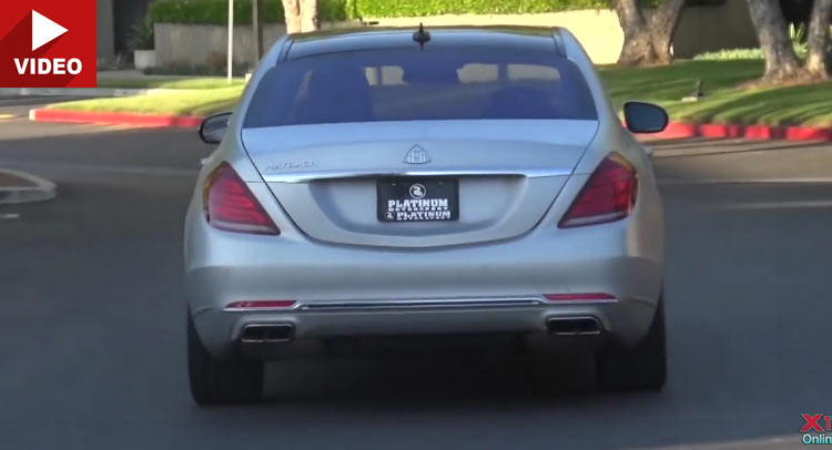 Watching Kanye West Struggle To Start His Mercedes-Maybach Is Pretty Awkward