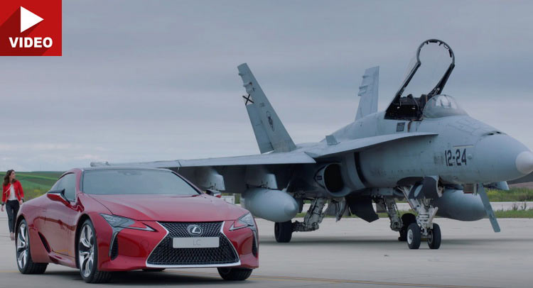  There’s Just “Something” About This Spanish Lexus LC 500 Spot