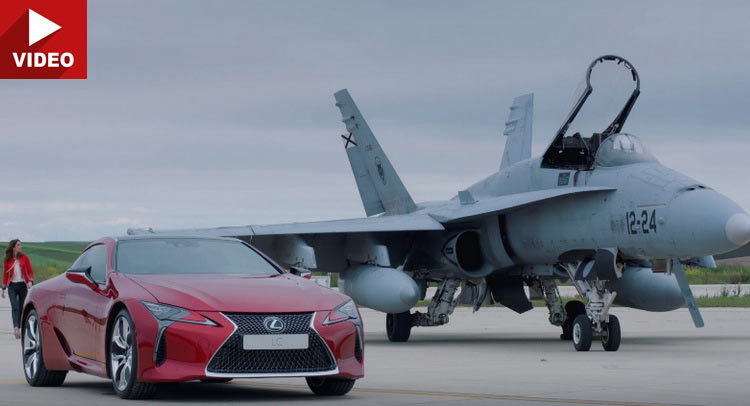 There’s Just “Something” About This Spanish Lexus LC 500 Spot