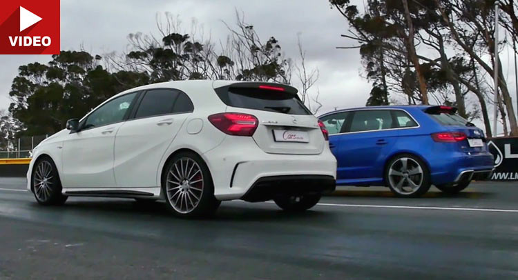 Hot Hatch Title Match: Mercedes-AMG A45 Vs Audi RS3