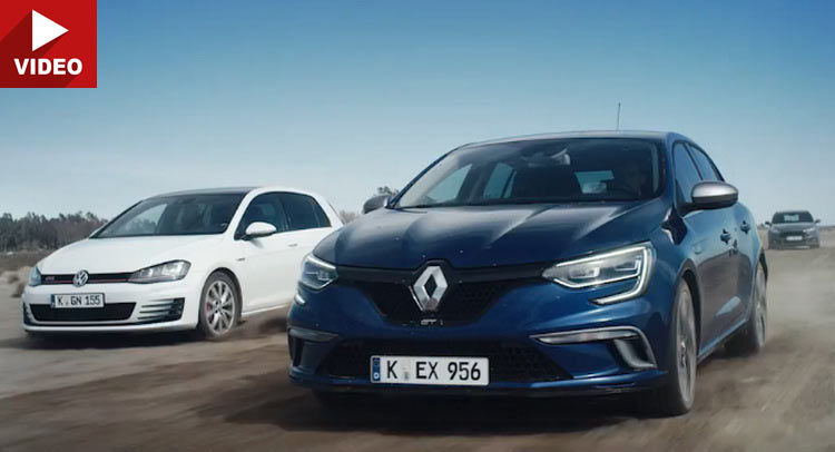  Renault Brags Its Megane GT Makes Rivals Obsolete