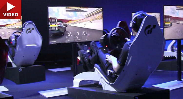 Sony Brought Real-Life Supercars To Gran Turismo Sport Launch Event