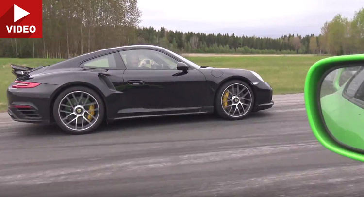  Is The 911 Turbo S “Man Enough” For A 1000+ HP Supra?