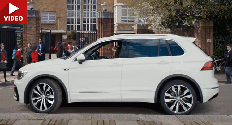  All-New VW Tiguan Is Too Cool For School