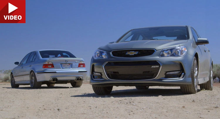  Is Chevy’s 2016 SS The Spiritual Successor To BMW’s E39 M5?