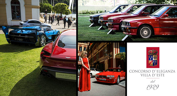 The 2016 Concorso d’Eleganza Villa d’Este In 961 Photos