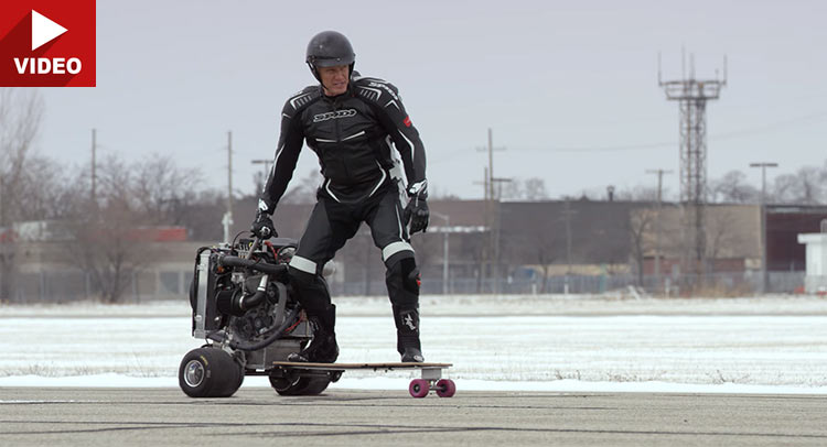 Dolph Lundgren Finds Some Hard-Core Uses For Ford’s 1.0-Litre EcoBoost engine