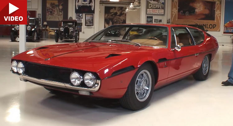 Jay Leno Shows Us His Restored 1969 Lamborghini Espada