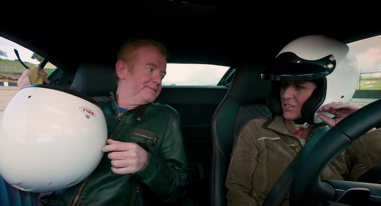 Chris Evans Calls Jeremy Clarkson One Of His Heroes