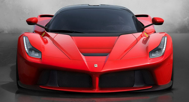  Ferrari LaFerrari Spider Confirmed By Sergio Marchionne